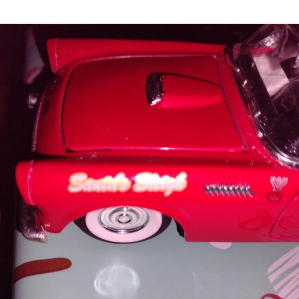 Vintage Toy 2000 Limited Edition SEARS 1955 Ford Thunderbird Santa's Sleigh